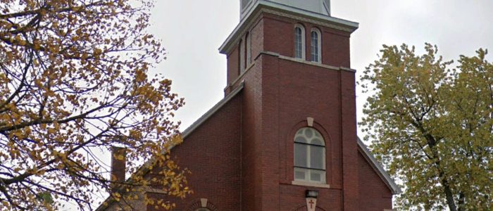 Picture of ROL church from front
